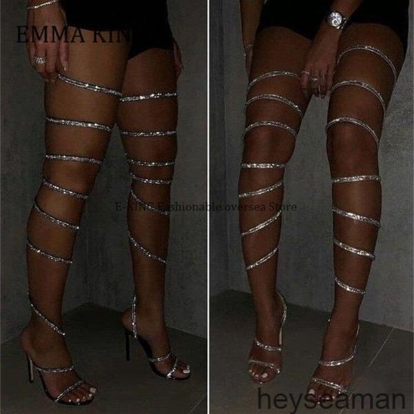 

dress shoes solid spring thin heel open toe high-heeled sandals summer boots aon9, Black