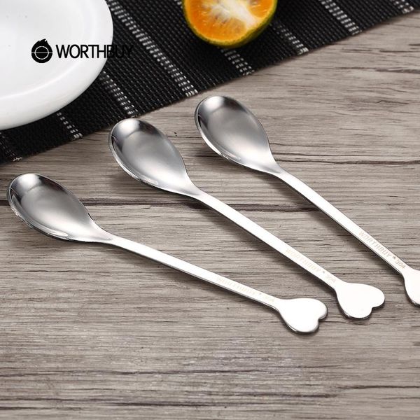 

совка 3 чай десерт ручка ложка loving кухня сердце worthbuy посуда long 304 кофейной шт комплект с нержавеющей сталью yxlifb loveshop01