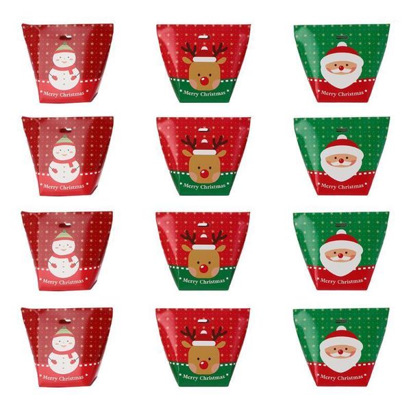 

gift wrap 12pcs cute adorable lovely attractive storage box for decor snack christmas gift1