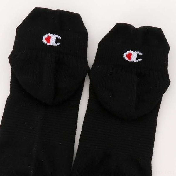 

ko6eb women's men's and absorption fashion shock sports brand champion low short tube boat sockscotton socks cotton socksboat sock, Black