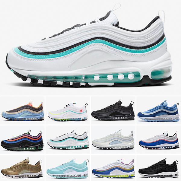 

mens running shoes triple black white sliver bullet metalic gold undefeated men women trainer sports sneaker 36-45, White;red