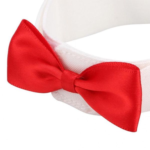 

dog collars & leashes pet accessories harnesses leads bird clothes necktie lovely elegant bowknot tie hand-made small dog1