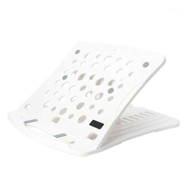 

fans & coolings plastic folding lapstand portable notebook cooling base cellphone bracket1