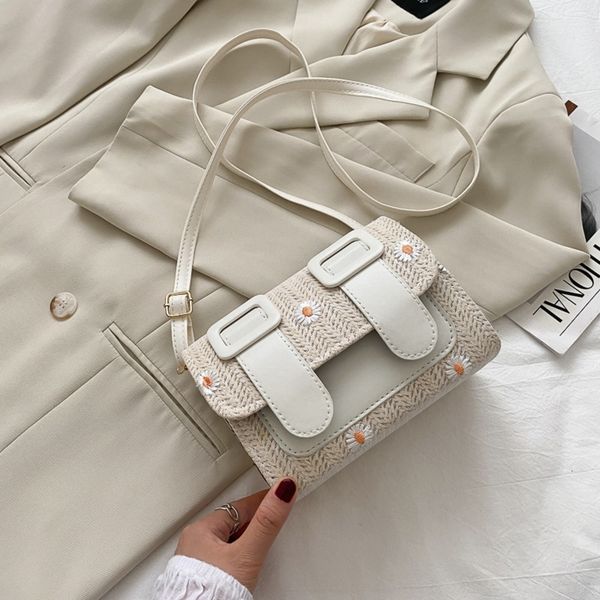 

xd6yt small s satchel ins weave new 2020 messenger bags women fashion bag bag postman package postman packagestylish bagsshoes qwsr3