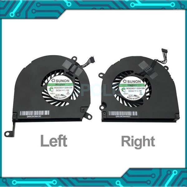 

a pair original cpu cooler cooling fan for pro 15" a1286 2009 2010 2011 2012 year1