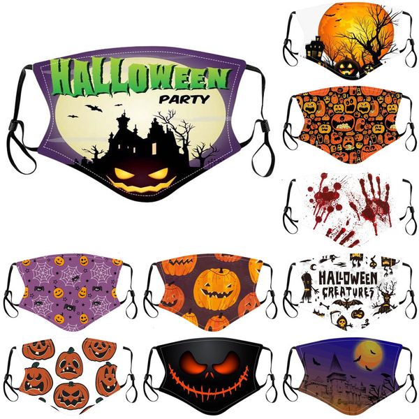 

mask halloween designer face factory fashion children dustproof haze printing cartoon washable windproof facemask pfuzb