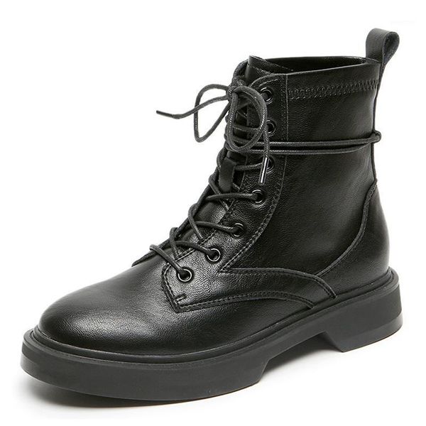 

platform shoes women's autumn boots ladies ankle boots for women's shoes woman booties boot female woman flats black ladies shoe1