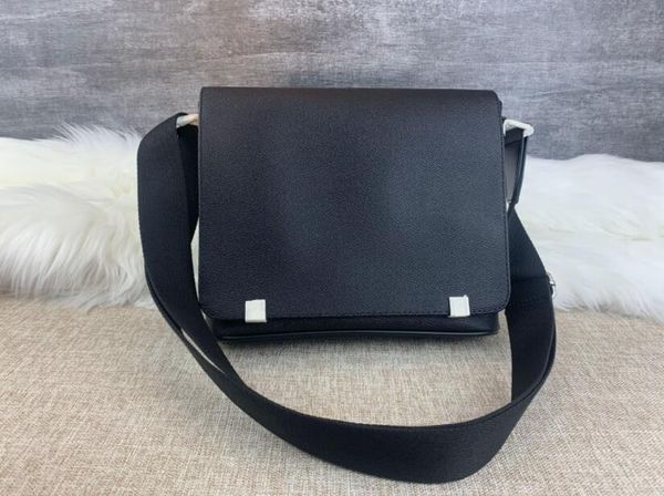 

leather pu brown handbag shoulder 2020 designer body black briefcase cross lapmen bag messenger bag 28cm ovqqs, Red;black