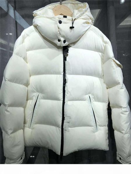 

mens winter down jacket puffer jacket hooded thick coat jacket men down jackets men women couples parka winter coat, Black