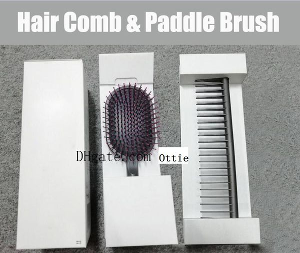 

hair brushes 50%off styling set brand designed detangling comb and paddle brush fast ship ottie, Silver