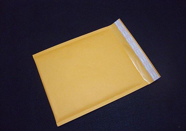 

wholesale-10pcs 130*130+40mm small kraft bubble bag padded envelopes mailers shipping mailling mail bags jllobgd mx_home