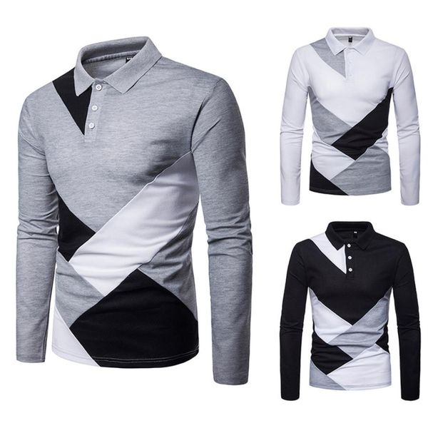 

long sleeves designers clothes fashion t-shirt 2021 tee shirts mens t shirts mens polo shirt for men men clothing new wa032, White;black