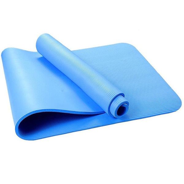

10mm eva thick durable yoga mat non-slip exercise fitness pad mat eco-friendly material yoga auxiliary pad#40