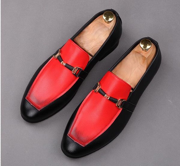 

мужская trendy указал цвет matchiong oxfords обувь homecoming платье обувь италия стиль человек свадебный zapatos hombre vestir, Black