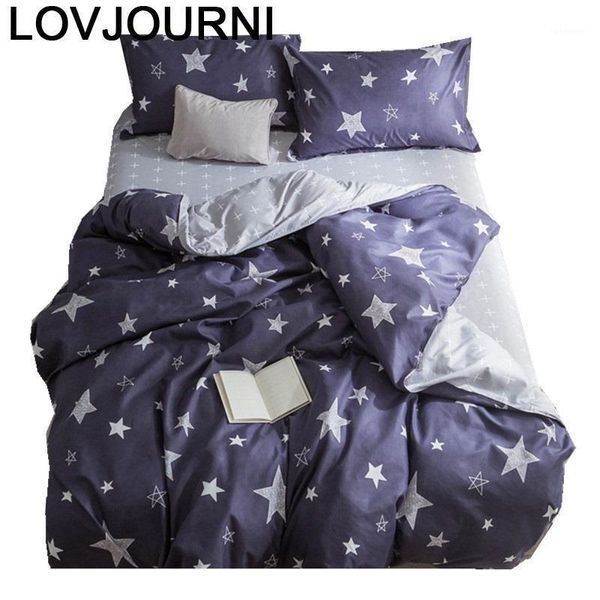 

matrimonio size parure lit lencoes  bedding nordico juego cotton linen bed ropa roupa de cama sheet and quilt cover set1