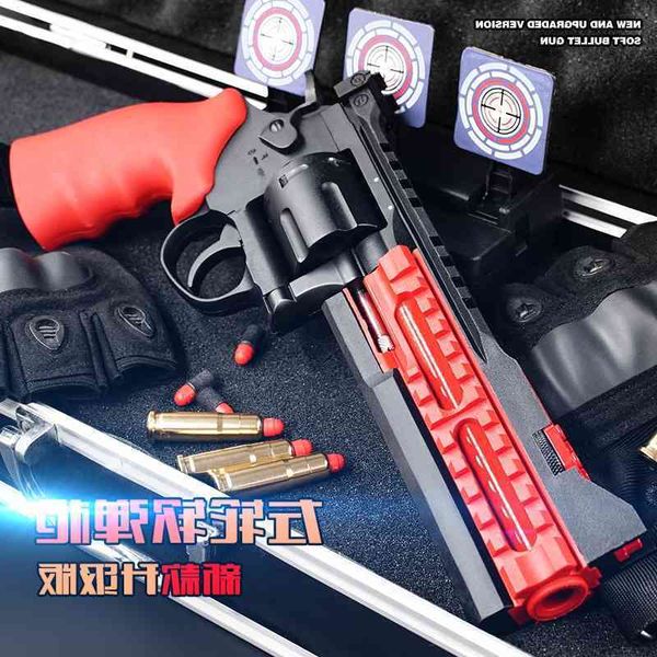 

23zhibo left wheel soft bullet hand small zp5 metal runner simulation children toy gun model grab