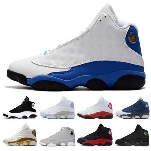 

3m 13 13s shoes mens women kids basketball gs hyper royal italy blue bordeaux flints chicago bred dmp wheat olive ivory black cat sport