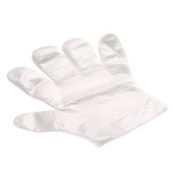 

factoryf88ycooking 100pcs/lot disposable cleaning for bbq kitchen fruit vegetable one-off gloves plastic daily use protec