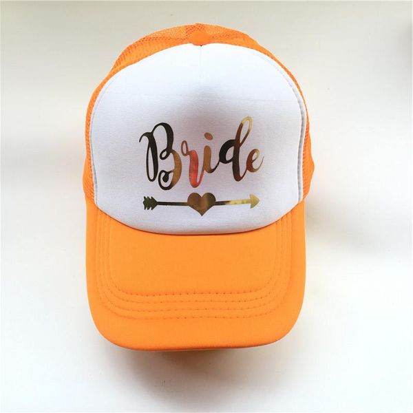

2019 new brand arrivals bride to be team bride male cap print baseball cap fashion men women summer mesh cap trucker bbydla alice_bag, Black;white