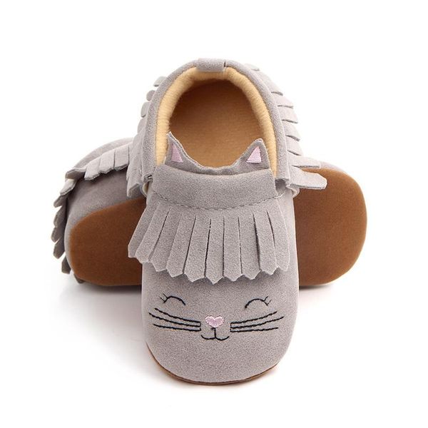

newborn baby girls boys shoes first walkers spring autumn infant moccasins pu leather cute kids toddler soft shoes