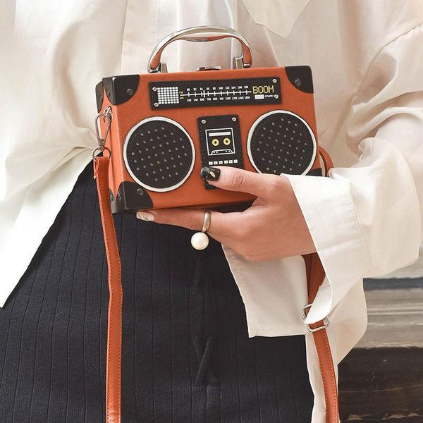 

new recorder box camera bag leather party nightclub bag luxury handbags women bags designer cross body bags evening clutch