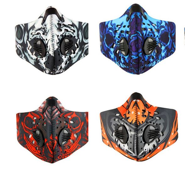 

mask masks pm2.5 face breathing gasket filter cycling anti-pollution valve road cycling equip w zcdy