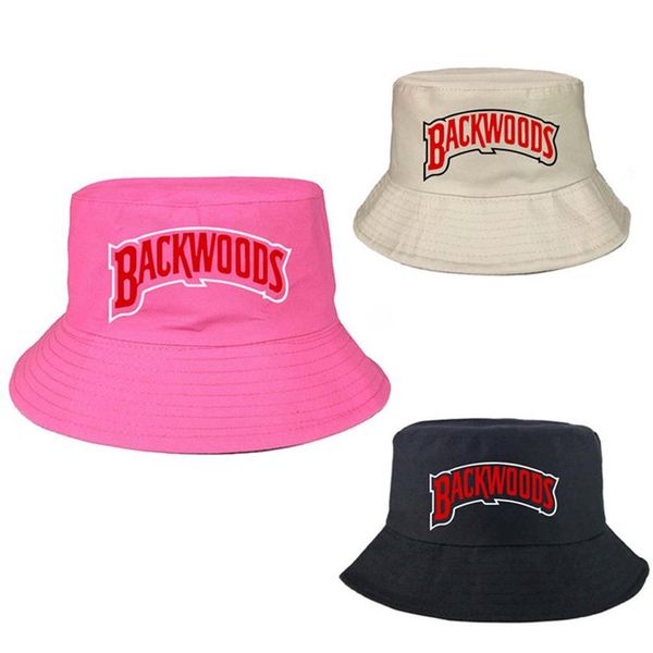 

backwoods fashion fisherman bucket cap leisure solid color men sport flat hat summer woman outdoor travel sun hats3396246d, Blue;gray