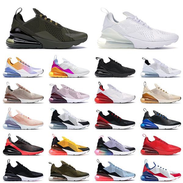 

sport 27c mens women running shoes 2021 new arrival triple white olive all black blue barely rose usa be true trainers sneakers 36-45, White;red