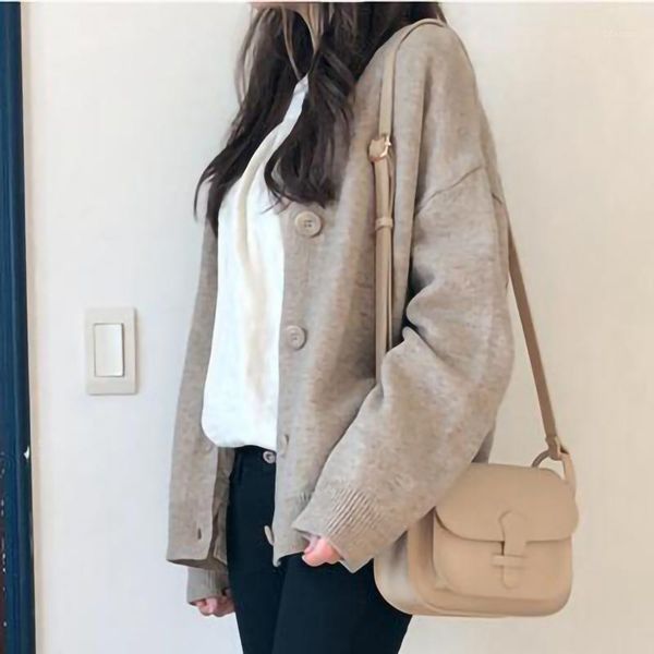 

winter cardigan fashion women's fashion slim v-neck sweater hooded sweater coat long sleeve casual outwear female warm #t21, Black;brown
