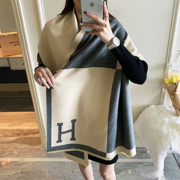 

5gem scarf brand 100silk brand women wear scarves designer luxury summer long scarf label 180x90cm shawl box 2020, Black;white