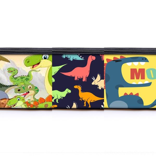 

4n4b8 2020 new mmjgo dinosaur box cartoon large pencil case creative capacity student pencil case box