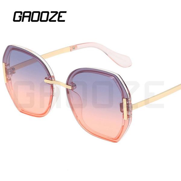 

gaooze polarized sunglasses mirror women oval round sunglasses lenses female polarized glasses design napszemuveg oculos lxd202, White;black