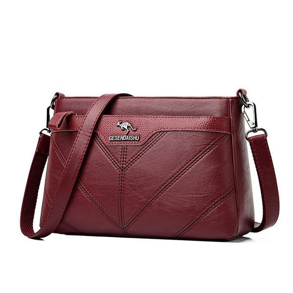 

handbags women's bag new crossbody bags for women female messenger bag bolsa feminina soft leather shoulder bags