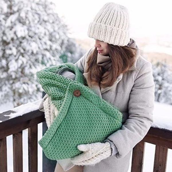 

baby sleeping bags newborn swaddle wrap sleep sack autumn winter thick warm infant boy girl footmuff for stroller 0-9m envelopes 201006