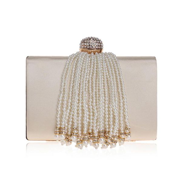 

2020 luxury designer women evening bags brand diamond crystal beads party clutch bag fashion bridal wedding bag handbag