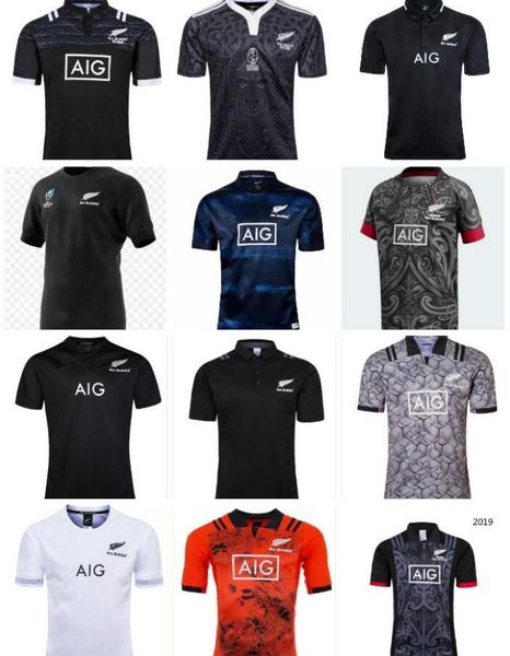

2020 2021 zealand rugby jerseys super 2019 world cup zealand rugby jersey 100 year anniversary commemorative edition rugby shirt men s-3xl, Black;yellow
