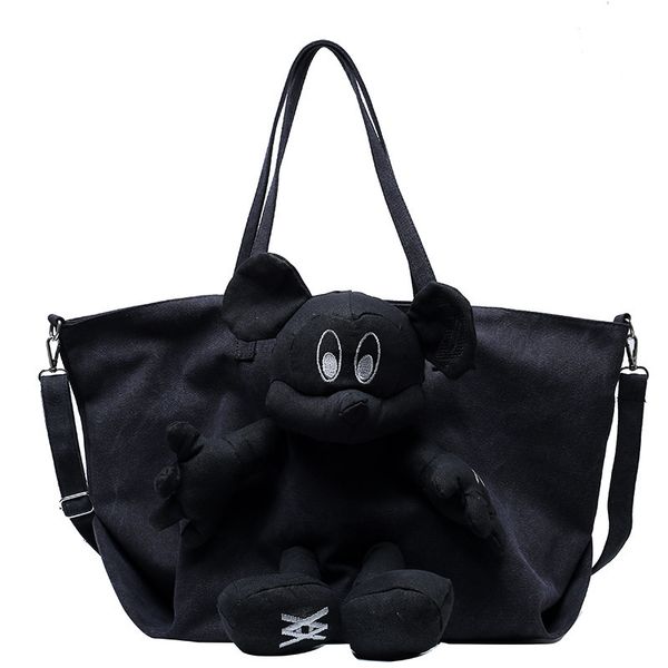 

women canvas shopping female vintage messenger handbag lapbriefcase padded shoulder bag totes