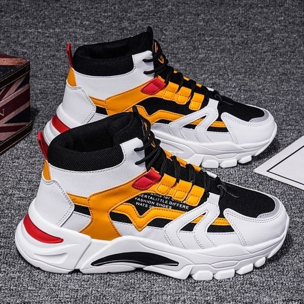 

men's shoes style increased sports shoes casual high-sports shoes aaa 008