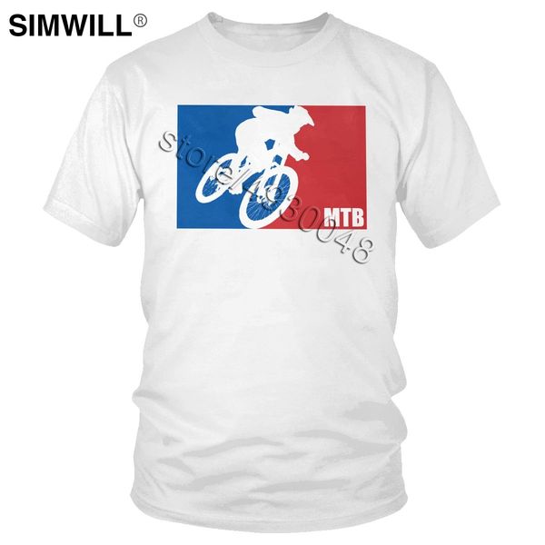 

смешные mtb уникальный дизайн тройники mens коротким рукавом экипаж шеи горный велосипед логотип городской велосипед идея подарка толстовка