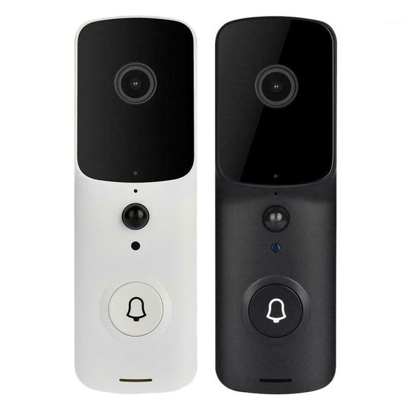 

v10 smart wifi video doorbell camera visual intercom with chime night vision ip door bell wireless home security camera1