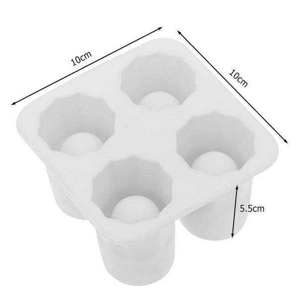 

sile creative ice cube tray 3d mold sglasses cup novelty gifts mold tool pudding chocolate whiskey mo bbyvfb