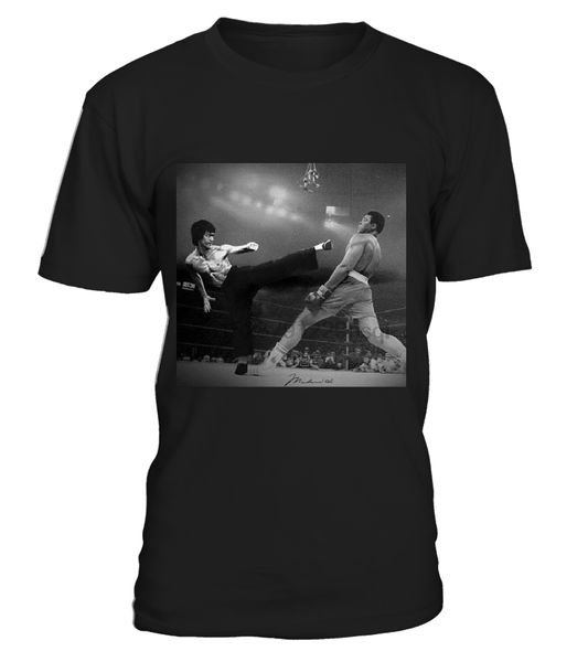 

summer bruce lee vs muhammad ali martial artist master boxinger legend t shirt lbgt sport hooded sweatshirt hoodie