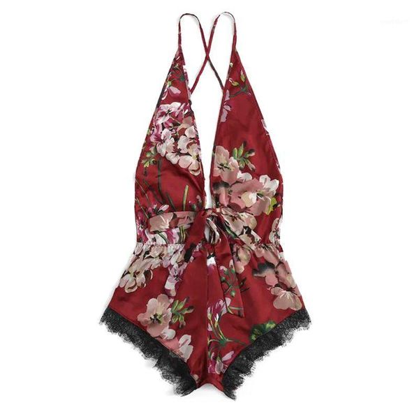 

women babydoll sheer lace chemise deep v neck sleepwear 1pcs/set c90e, Black;white