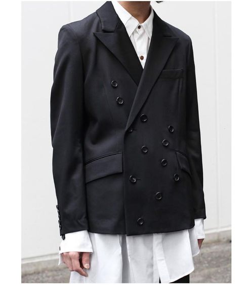 

2021 New S-6xl!! Multi-button Blazers of Men Women 4MI6, White;black