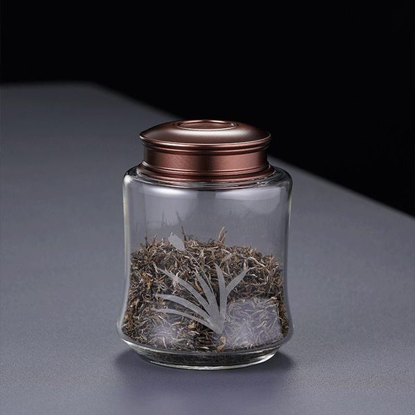 

стекло sealed чай jar прозрачный вакуумная jar еды кухня хранения jar хранения стекла sealed высвобождение скоро jllqlb ffshop2001