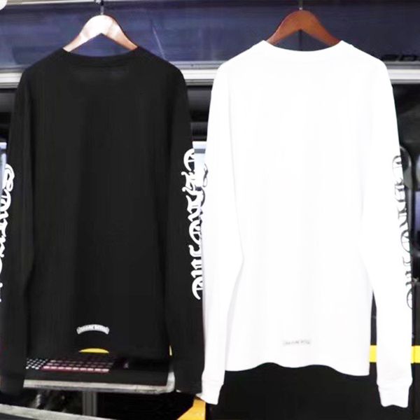 

crow ch thread long sleeve s-xl zpvm, Black