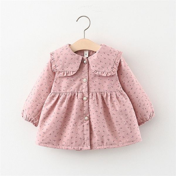 

autumn winter outfit girls kids dress print flora velvet long sleeve cardigan children baby infants princess vestidos s11561 1023, Red;yellow