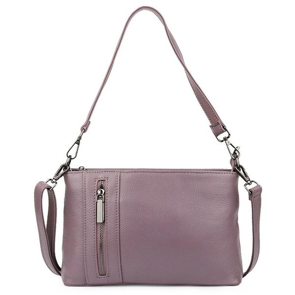 

new leather women's bag fashion handbag fashionable simple shoulder bag