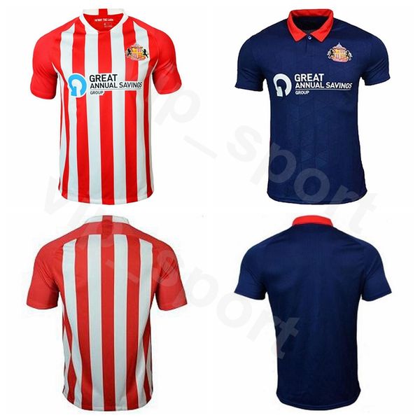

2020 2021 onien soccer sunderland jersey home red gooch maguire leadbitter willis maja wyke power grigg football shirt kits custom name, Black;yellow