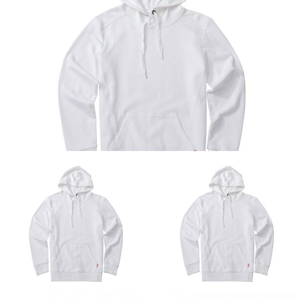 

9agxt solid price color autumn new special 2020 sanitary pullover hoodie loose men's pullover blank cotton men's hoodie o6byu, Black